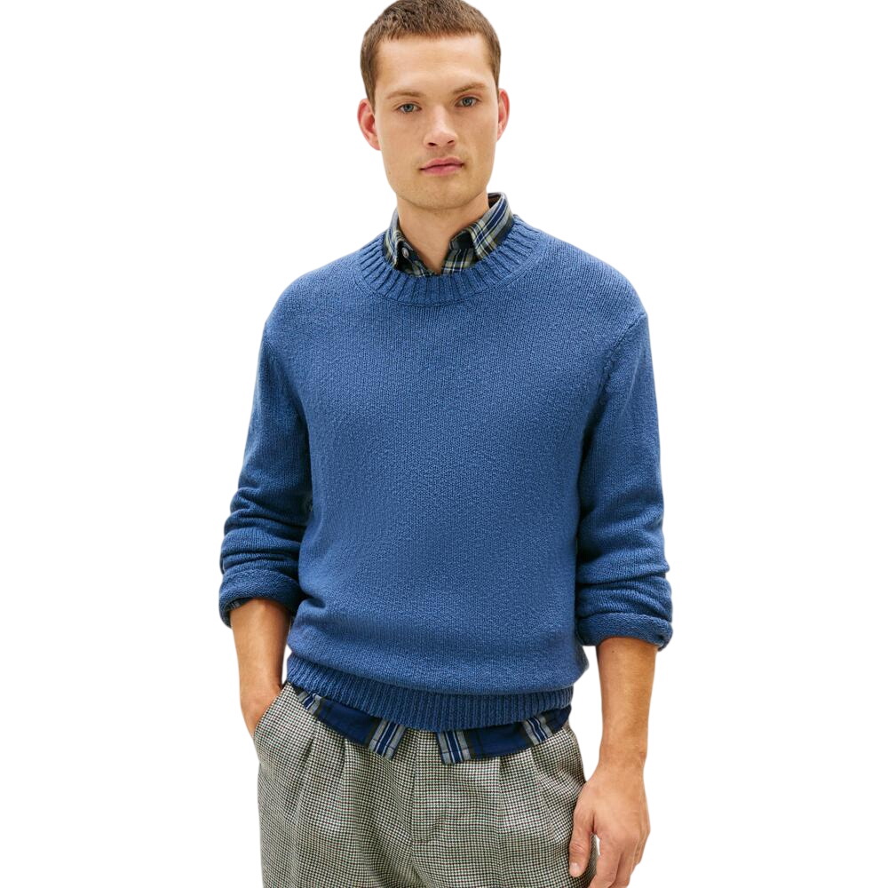 Tommy Hilfiger Soft Textured Crew Neck
